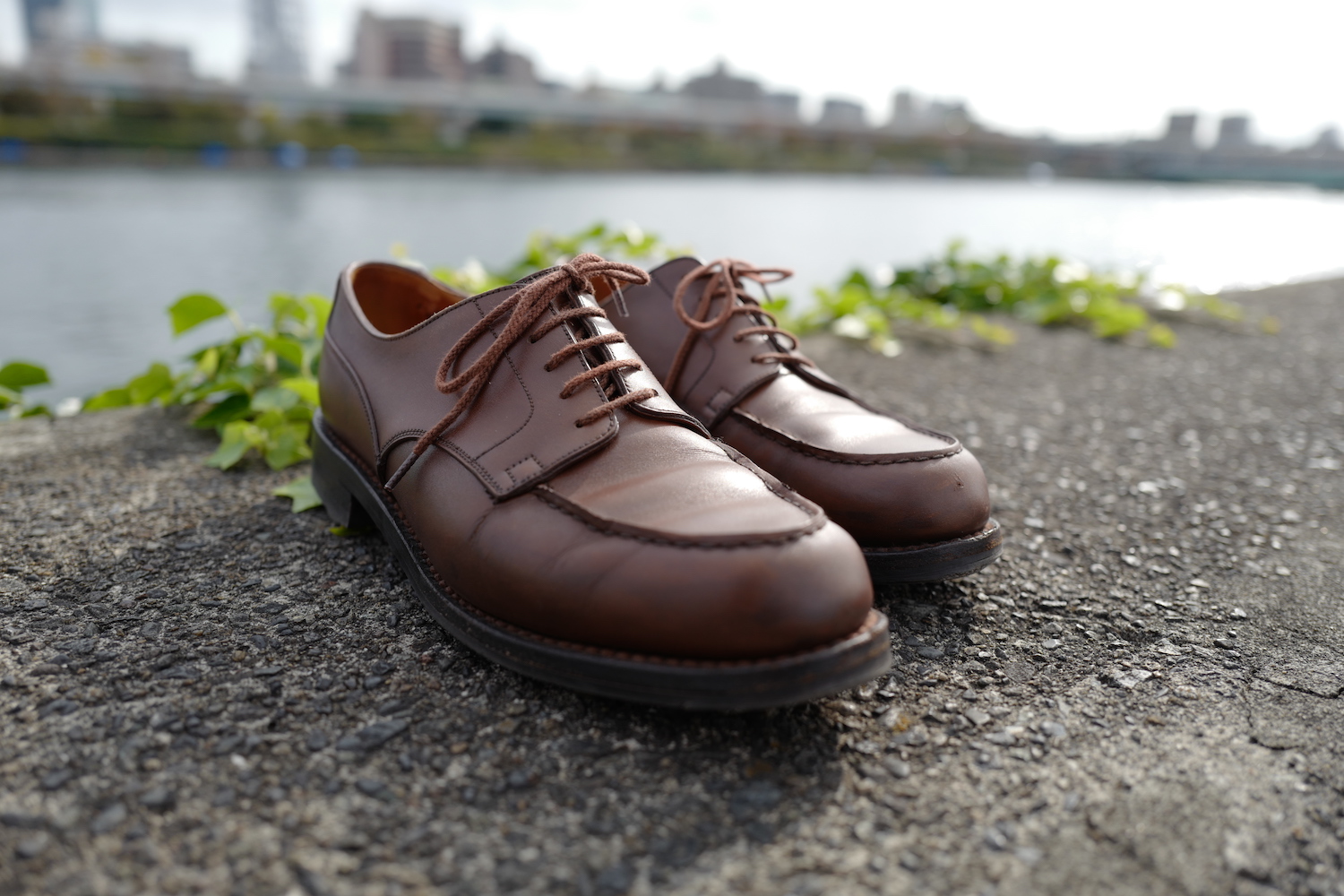 Episode1 J.M.Weston 641 Golf Derby - 読書乾燥文