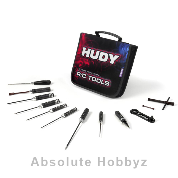 Hudy Limited Edition Tool Set w/Carrying Bag HUD190005