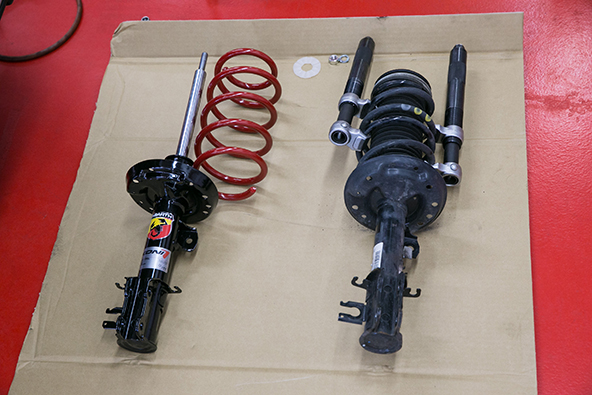 KONI サスペンションショック アバルト500.595 KONI Special ACTIVE