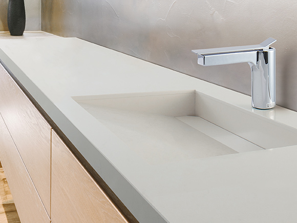 クォーツカウンター(クォーツストーン 洗面カウンター) | ABC商会