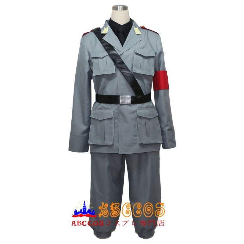 ガールズ＆パンツァーアンチョビ コスプレ衣装 abccos製 「受注生産