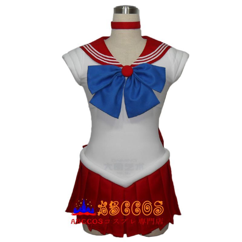 ABCCOSコスプレ専門店」美少女戦士セーラームーン 火野レイ セーラー
