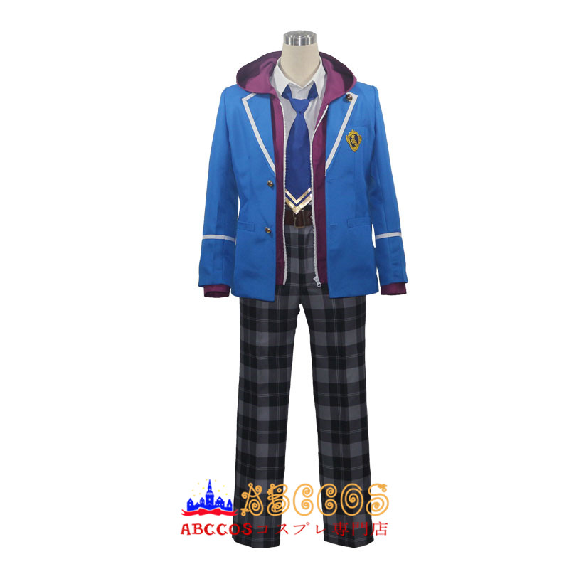 あんスタ! 衣更真緒 バスケ部 2-B Trickstar夢ノ咲学院制服 コスプレ