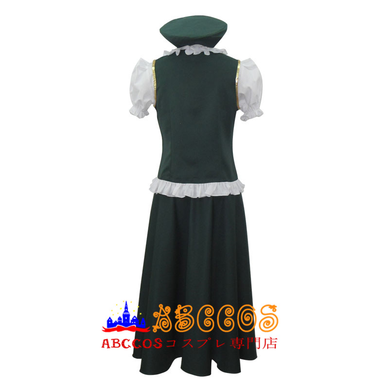 ABCCOSコスプレ専門店」東方Project 紅美鈴 コスプレ衣装 製作・通販
