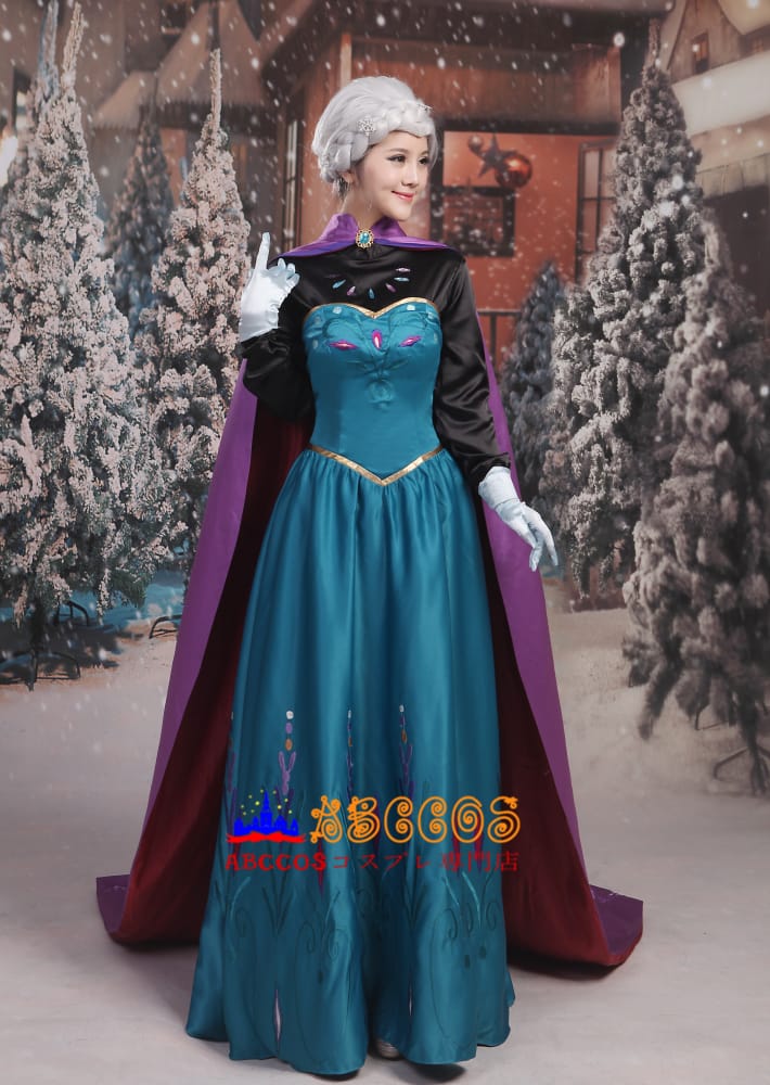Frozen アナと雪の女王 アナ Anna コスプレ衣装 abccos製 「受注生産