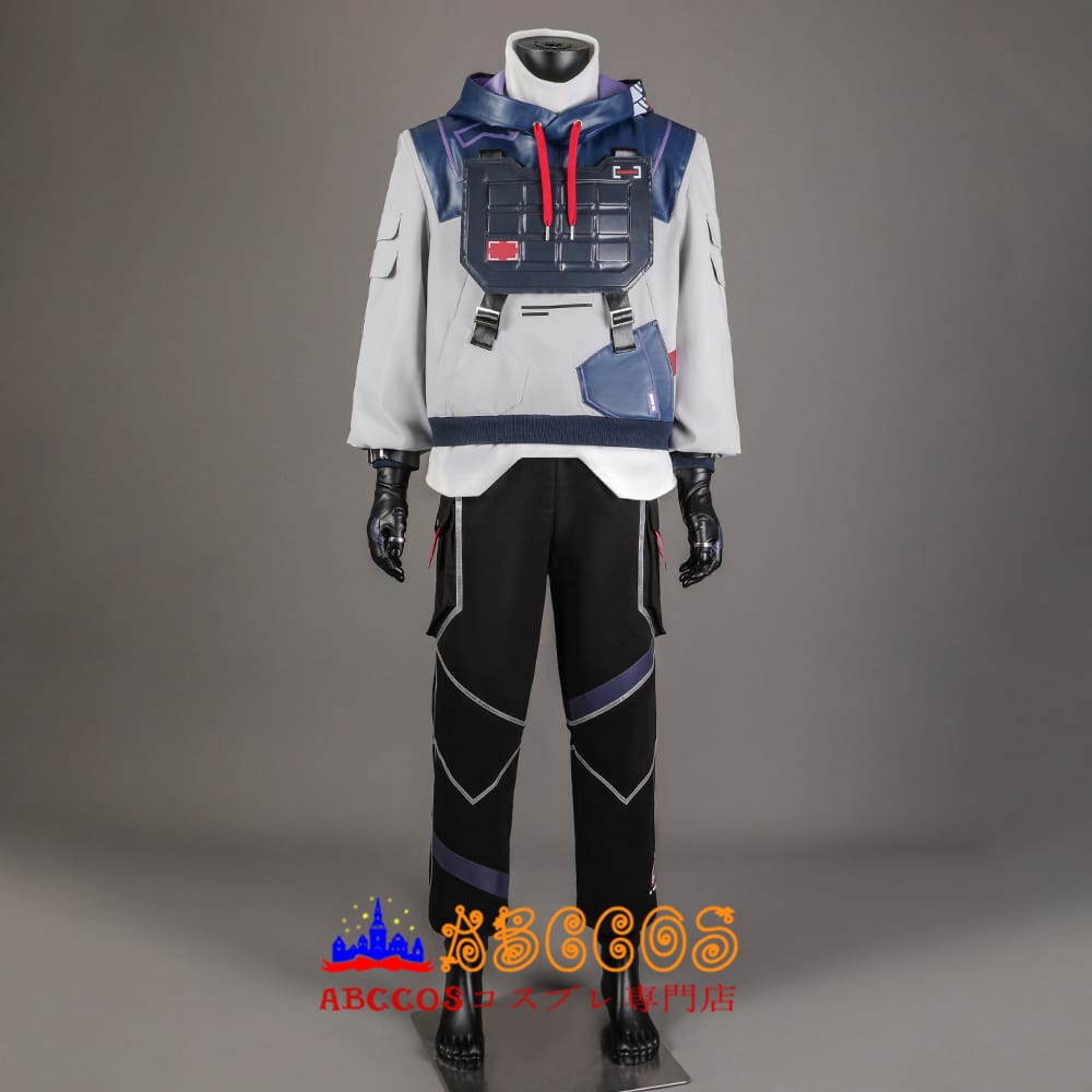 Valorant ヴァロラント アイソ (Iso) コスプレ衣装 コスチューム