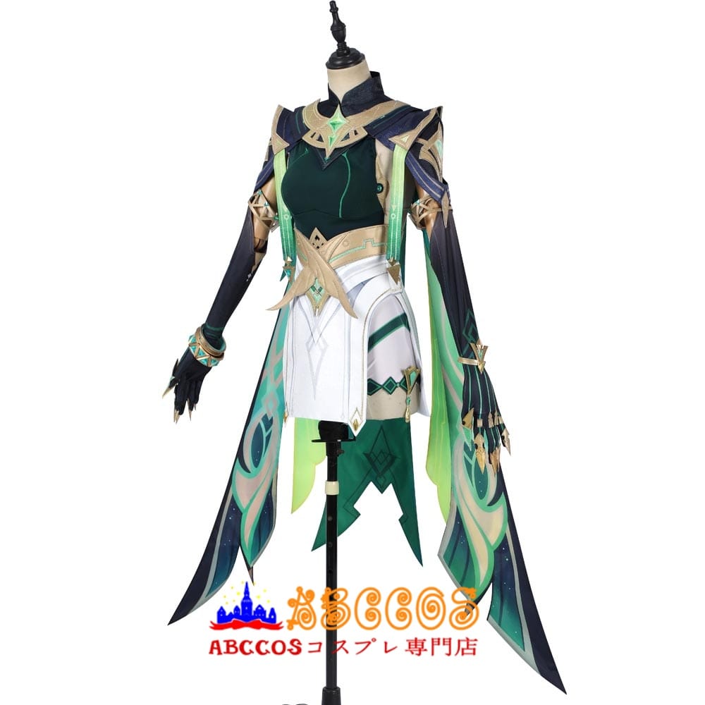 原神（げんしん）Genshin ネフェル Nefer コスチューム コスプレ衣装