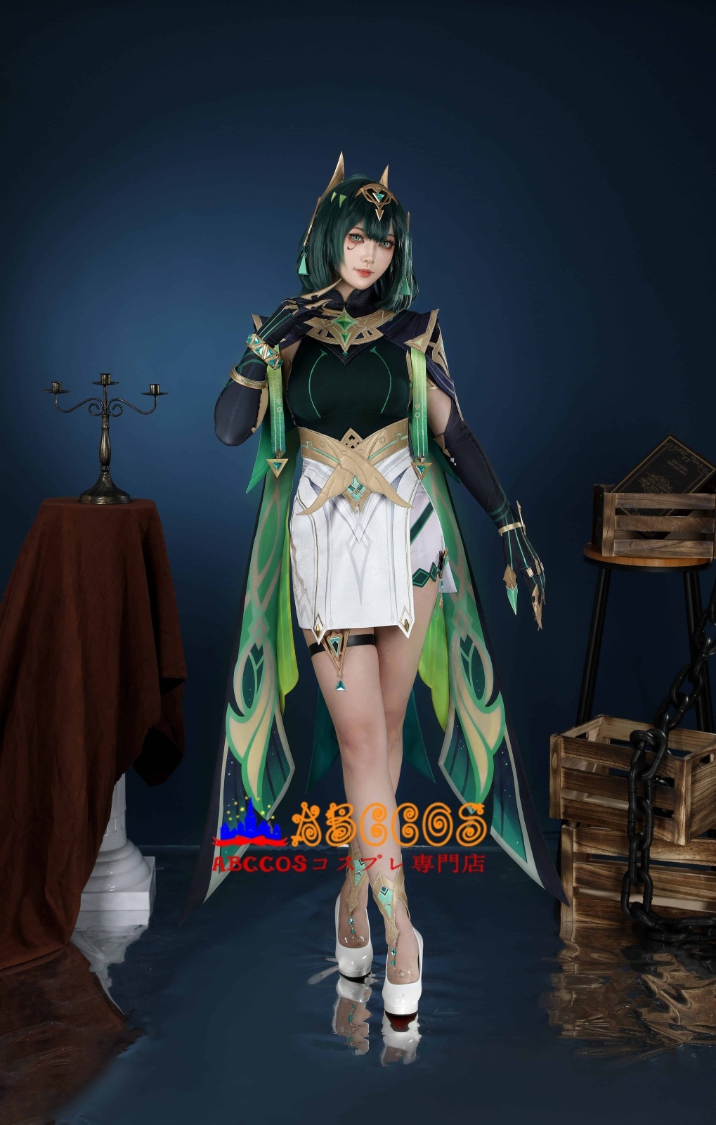 原神（げんしん）Genshin ネフェル Nefer コスチューム コスプレ衣装