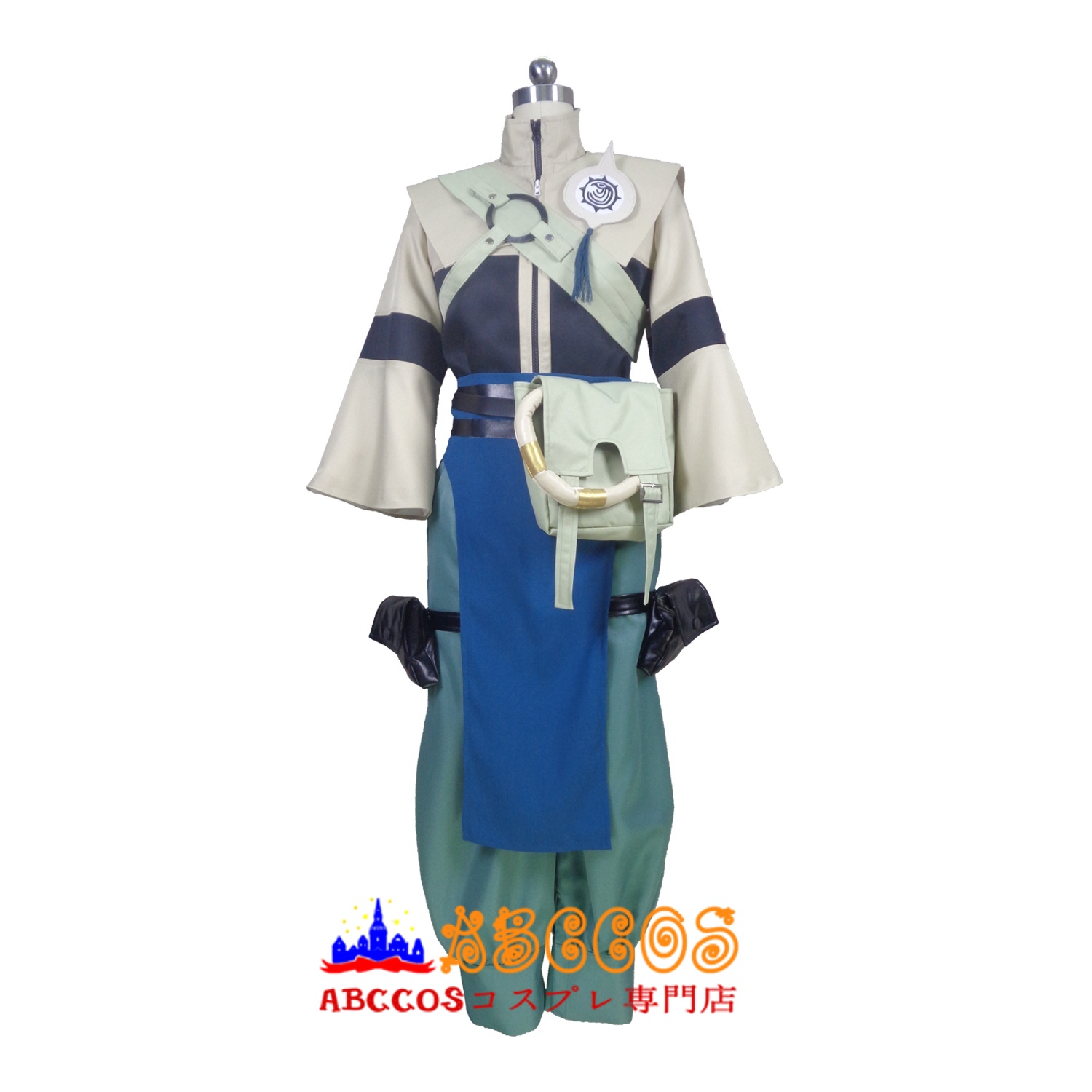 ガチアクタ GACHIAKUTA ザンカ Zanka コスプレ衣装 abccos製 「受注