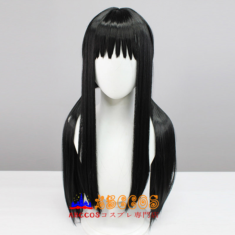 チェンソーマン 三鷹 アサ wig コスプレウィッグ abccos製 「受注生産