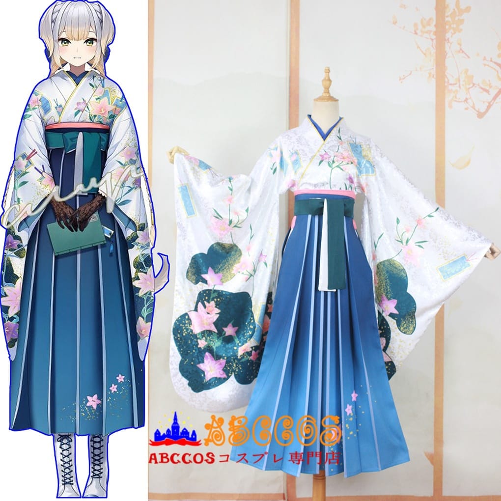 にじさんじ VTuber 栞葉るり（しおりは るり） コスプレ衣装 abccos製