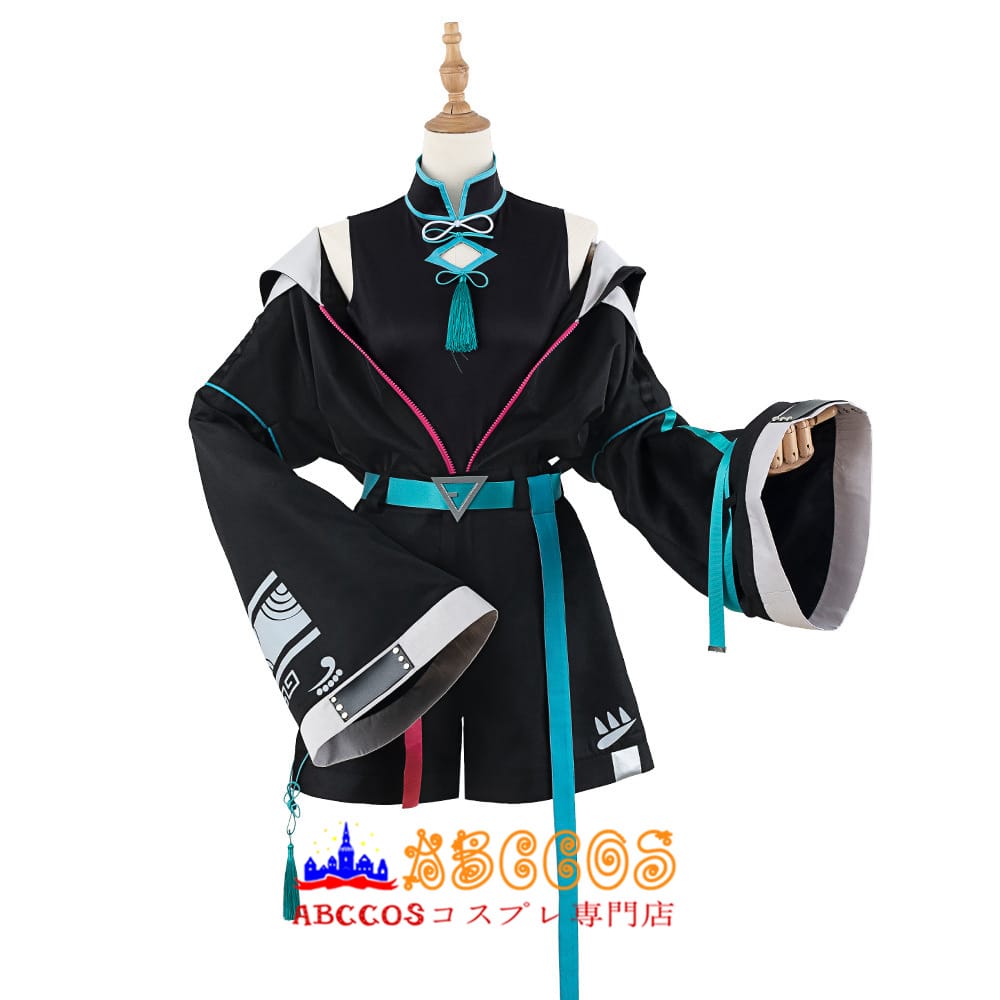 にじさんじ SEEDs VTuber 緑仙 / りゅーしぇん Ryuu Shen コスプレ衣装