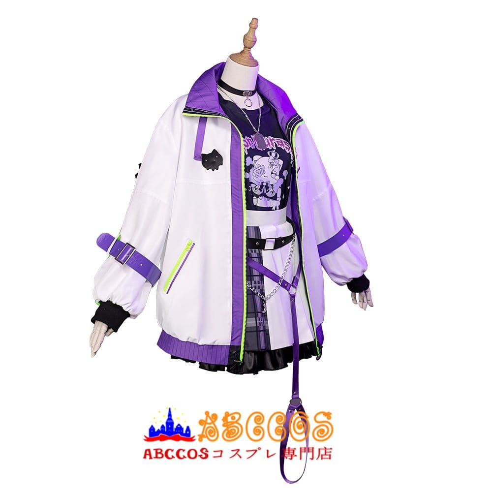 ホロライブ hololive VTuber 紫咲 シオン／むらさき しおん コスプレ