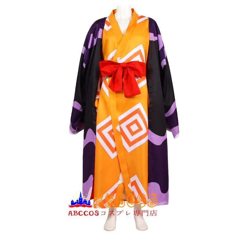 ONE PIECE ワンピース 麦わら大船団 ジンベエ コスプレ衣装 abccos製