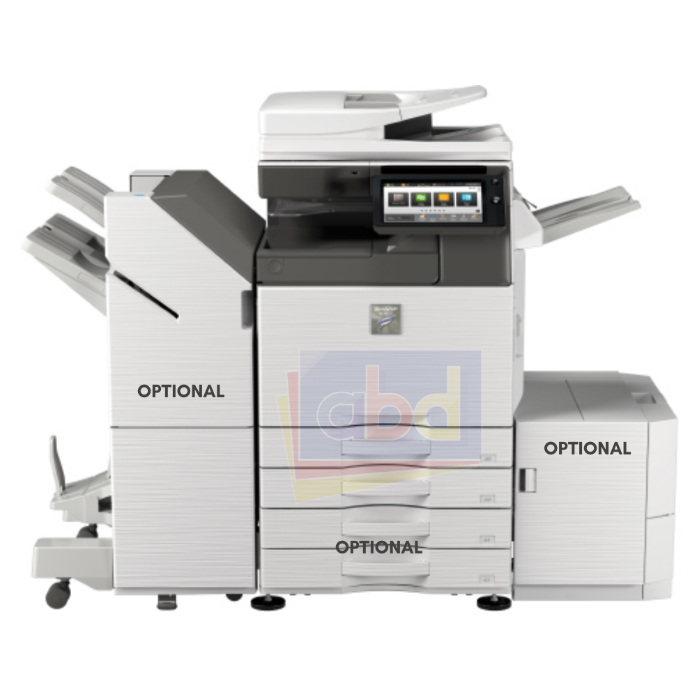 Sharp MX-M6051 A3 Mono Laser Multifunction Printer – ABD Office
