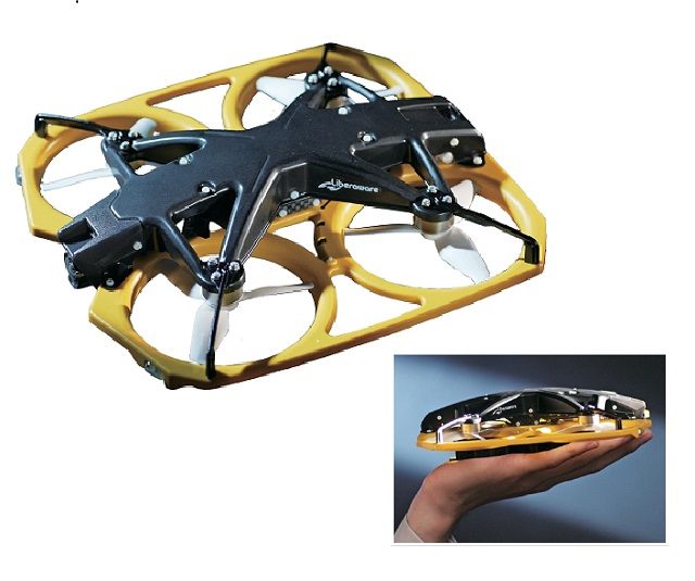 新商品】超狭小空間点検ドローン「IBIS2」の取扱いを始めました | 建設