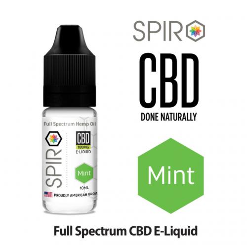 Halo SPIRO CBDリキッド 10ml フルスペクトラム 100mg | 電子タバコと