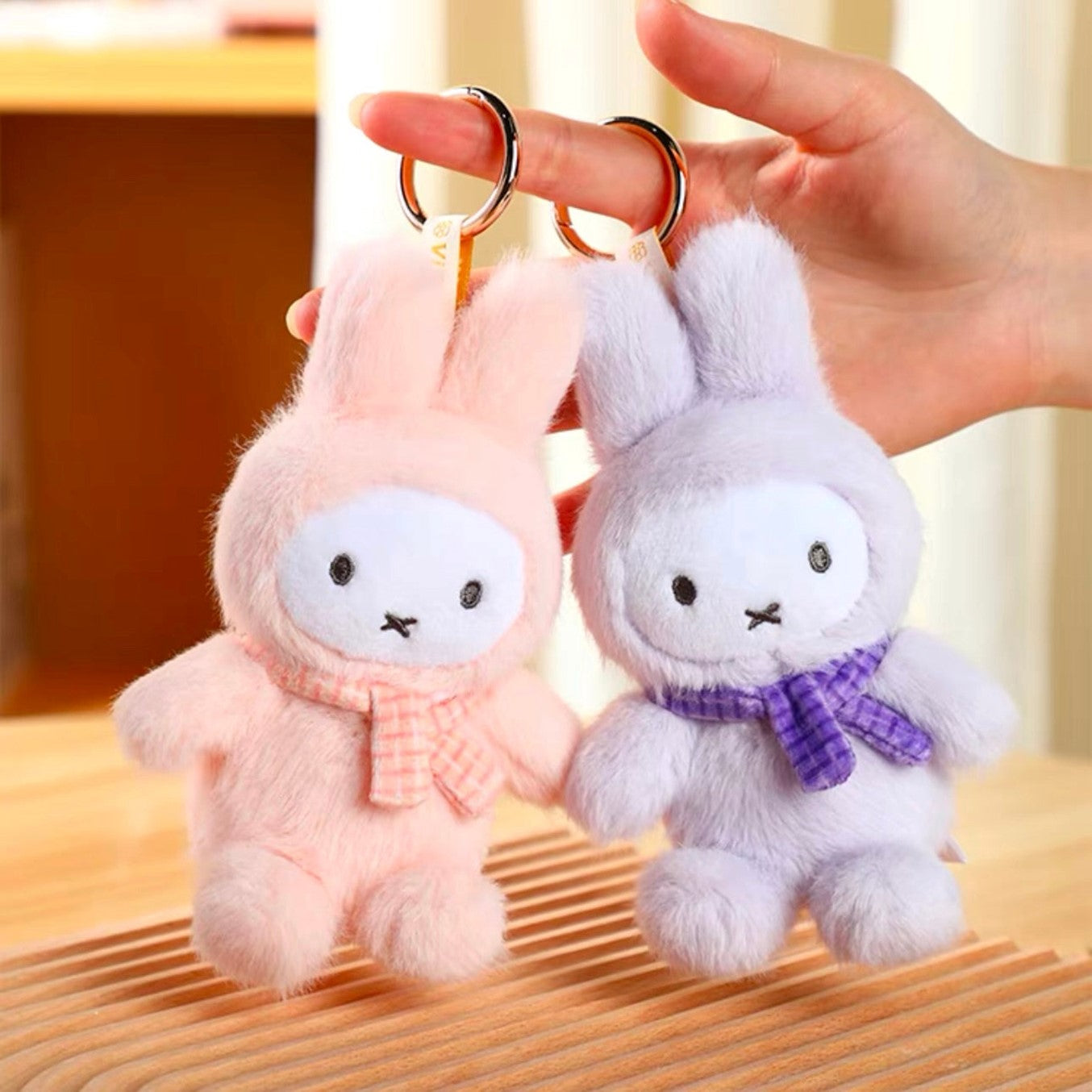 Vipo X Miffy Blind Box - Plush Keychain – ActionCity
