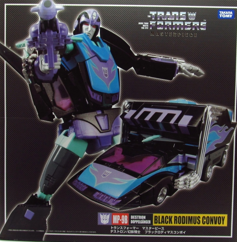 Transformers Masterpiece Rodimus Black Convoy MP-