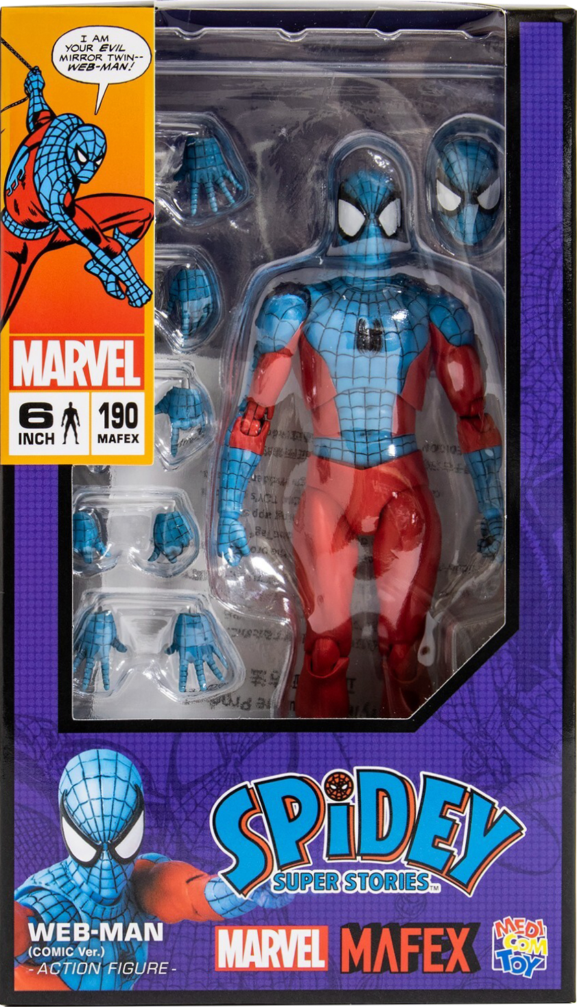 Mafex Marvel Web-