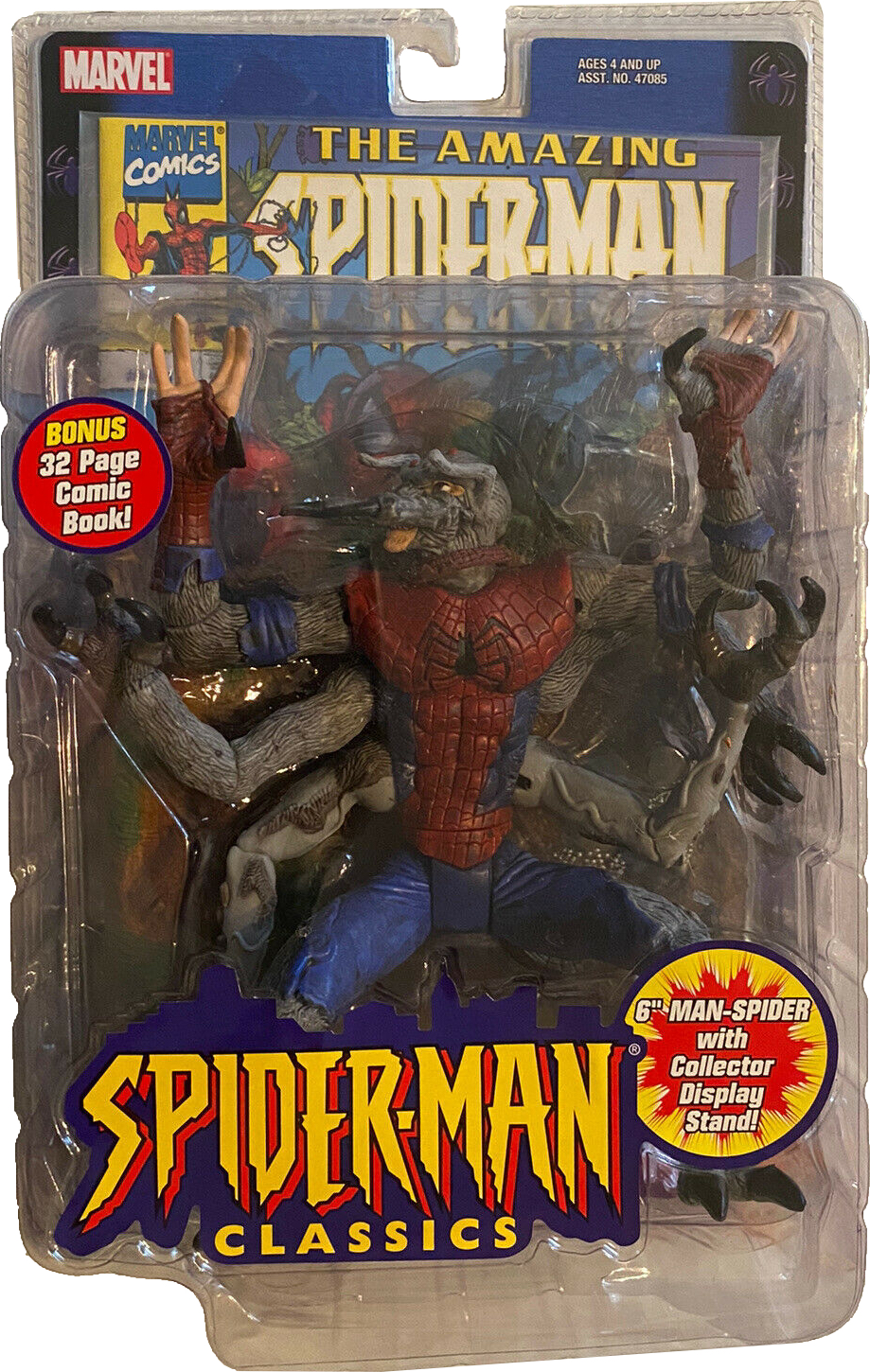 Marvel Legends Spider Man Classics Man-