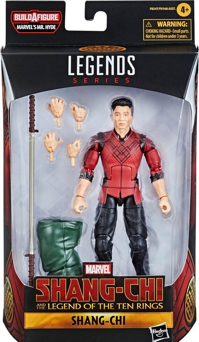 Marvel Legends Shang-Chi Mr Hyde Build A