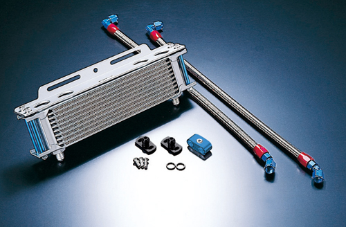 オイルクーラーキット ストレート #6 9-10R | ACTIVE