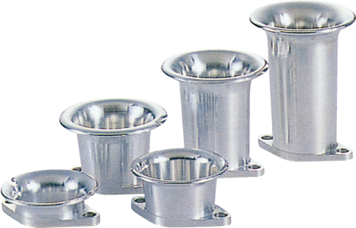 FCR28φ-33φ用 アルミ削り出しエアーファンネル 50mm グリーン | JB-POWER