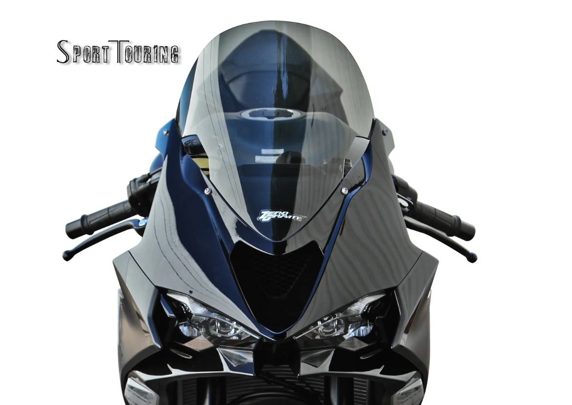 スクリーン スポーツツーリング スモーク | ZERO GRAVITY