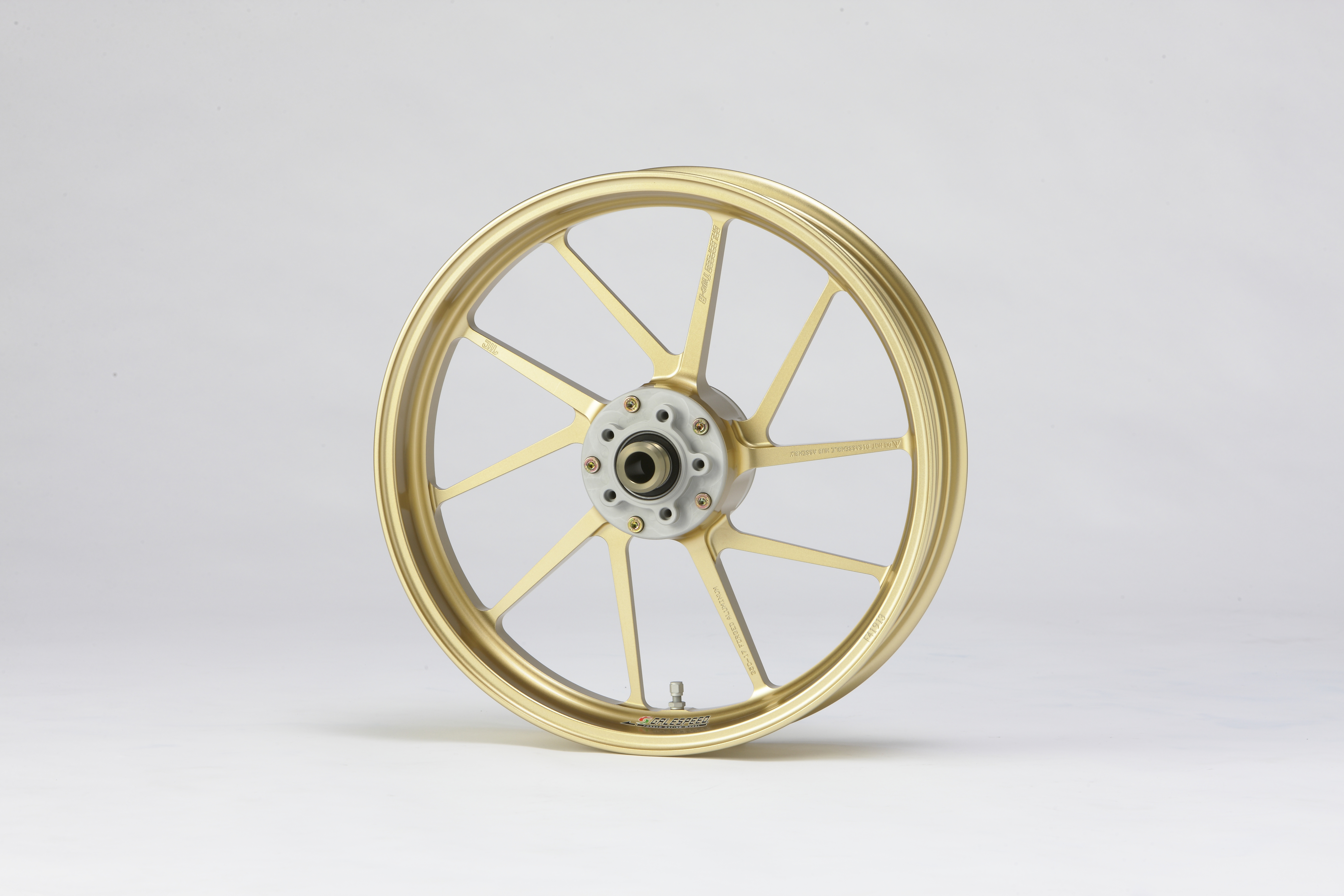 GALESPEED Type-R ホイール ゴールド cb400sf 用 GALESPEED Type-R