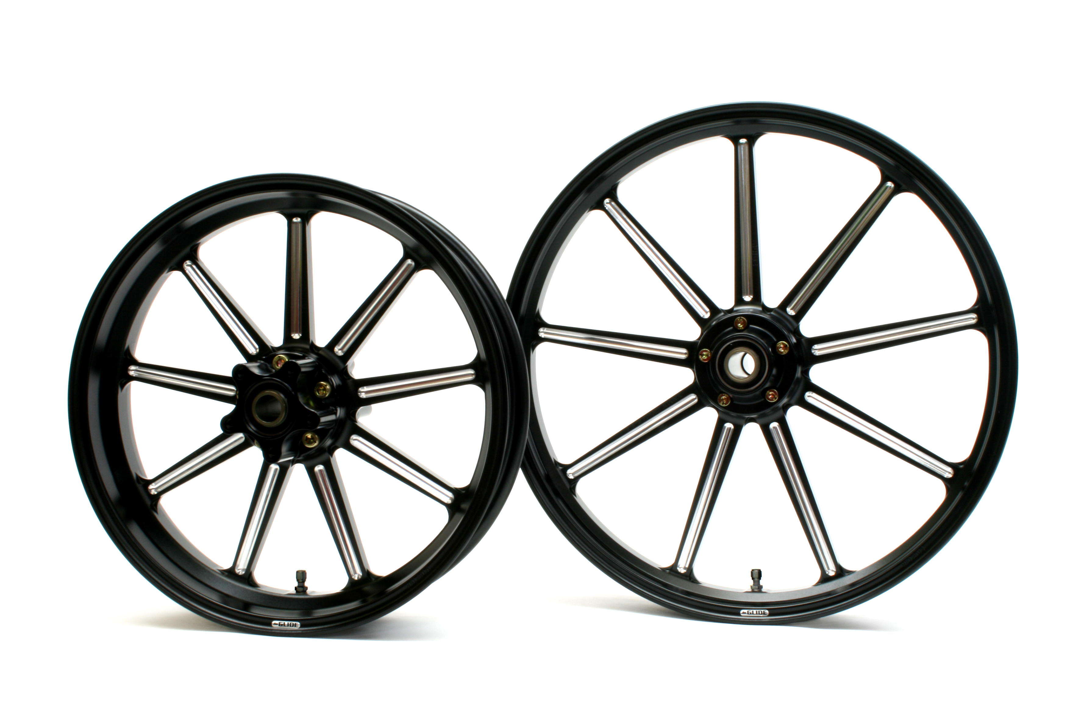 アルミ鍛造ホイール[9S] F 215-19 [ダブルディスク仕様] コントラスト