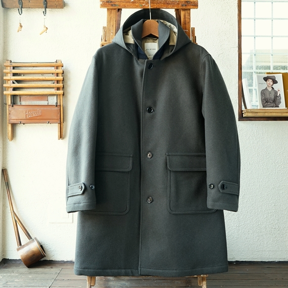 シンサレートを抱かせたメルトンフードコート（CO0174） - blog - ACOO