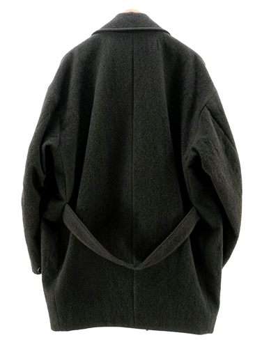 STILL BY HAND（スティルバイハンド） ウールラペルドオーバーサイズ