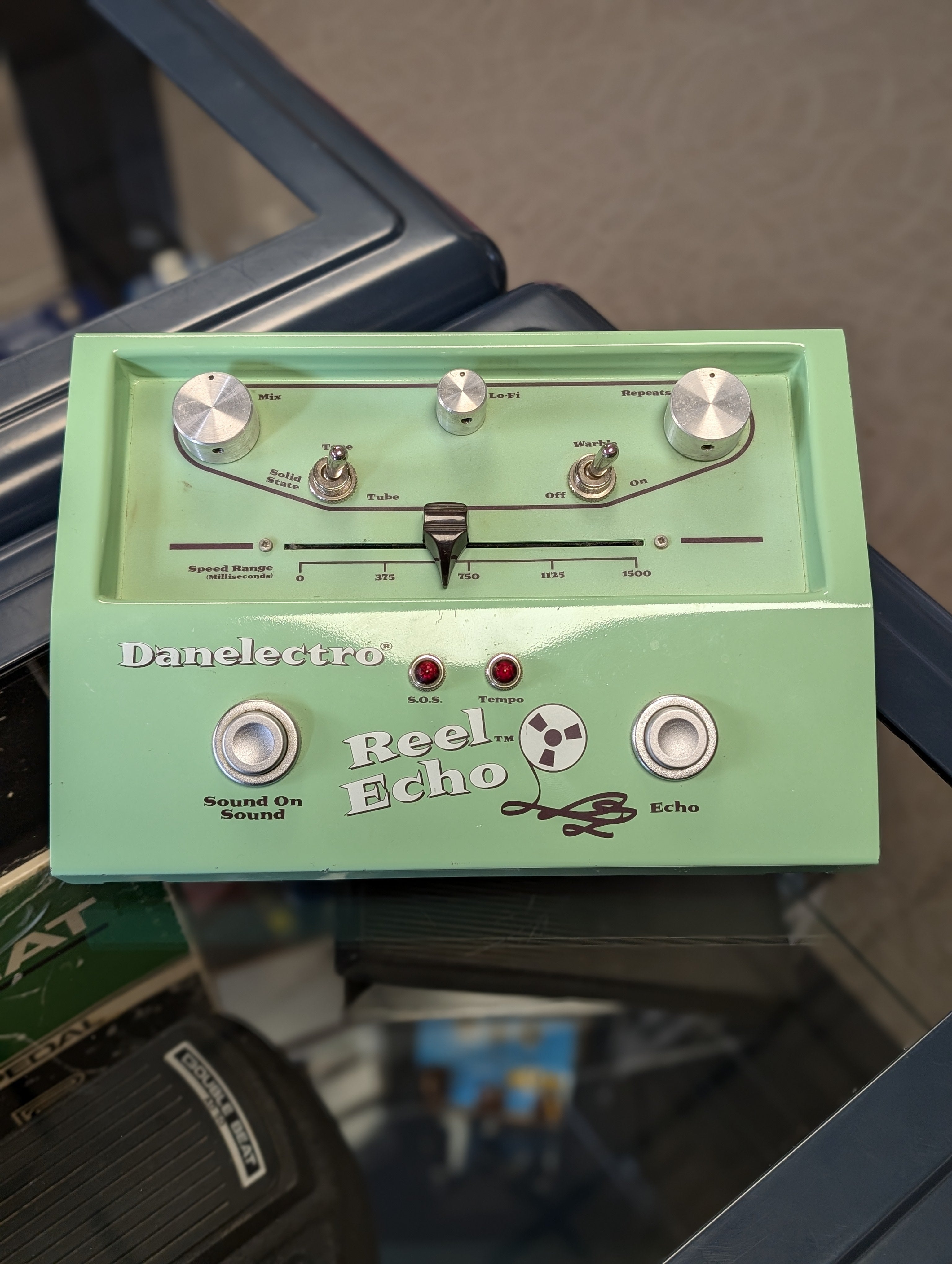 Danelectro Reel Echo Tape Delay Pedal (Used) – Acoustic Music Shop