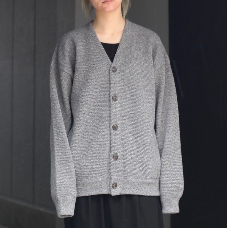 crepuscule - 【残りわずか】Moss Stitch V/N Cardigan | ACRMTSM
