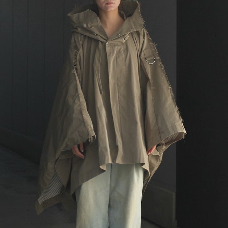 my beautiful landlet - 【残り一点】ポリエステルギャバジン