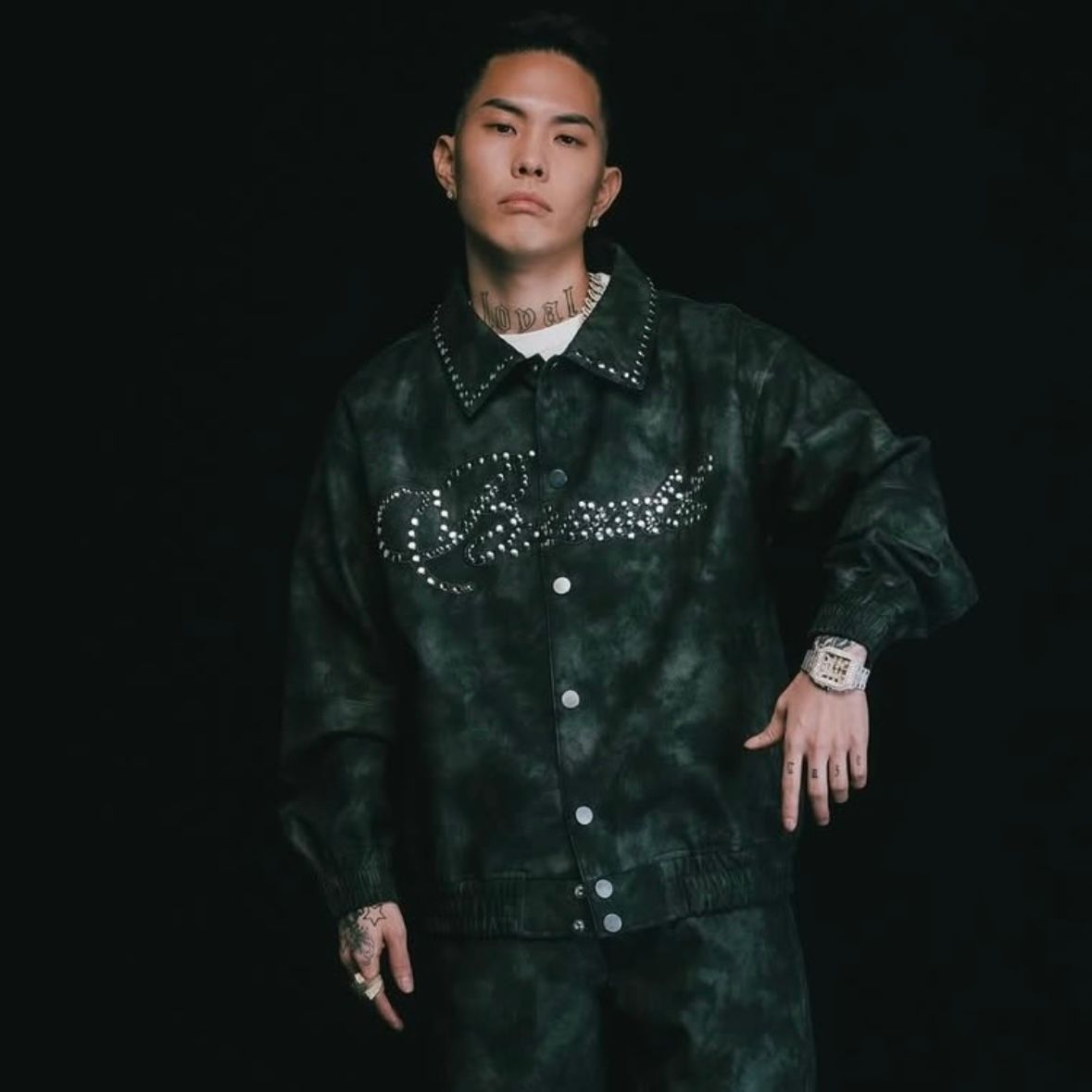 BREATH - 【残り一点】Shine Studs Varsity Jacket | ACRMTSM ONLINE STORE