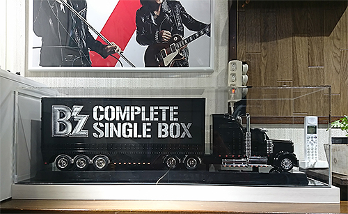 トレーラー型CDBOX用アクリルケース｜お客様活用事例 10151166｜アクリ