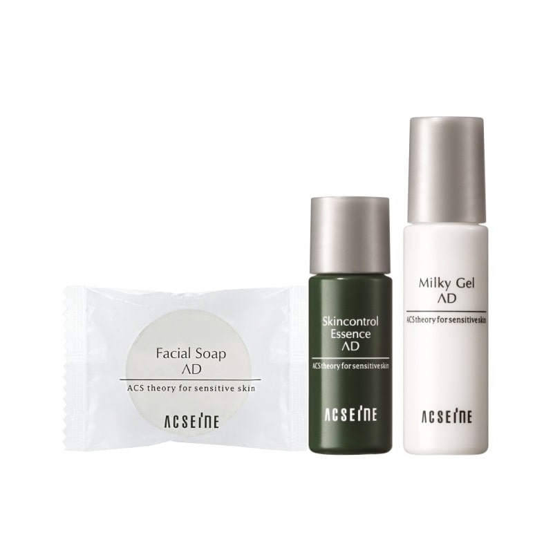 AD コントロール 潤いスペシャル 3点セット: 全製品｜アクセーヌ公式