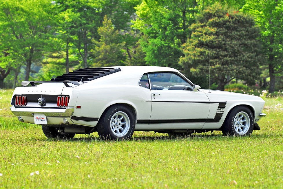 037 69年型フォード・マスタング・BOSS 302 | ACARS