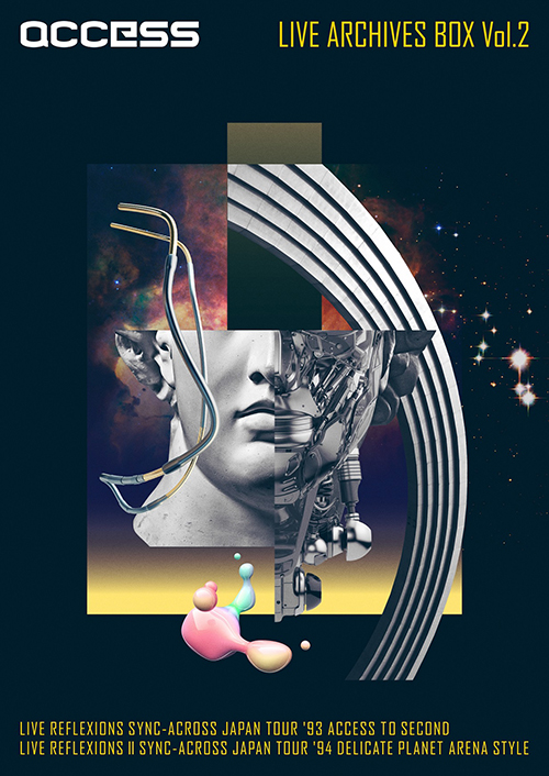 LIVE ARCHIVES BOX Vol.2 | access official website