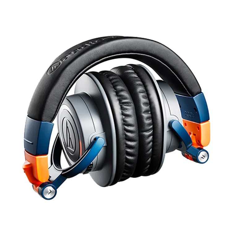 Audio Technica ATH-M50xBT2 DS Blue Wireless Bluetooth Headphones