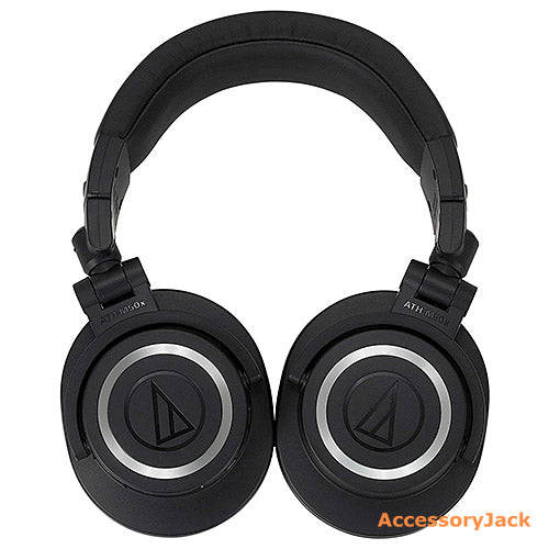 Audio-Technica ATH-M50xBT Wireless Over-Ear Headphones (Black