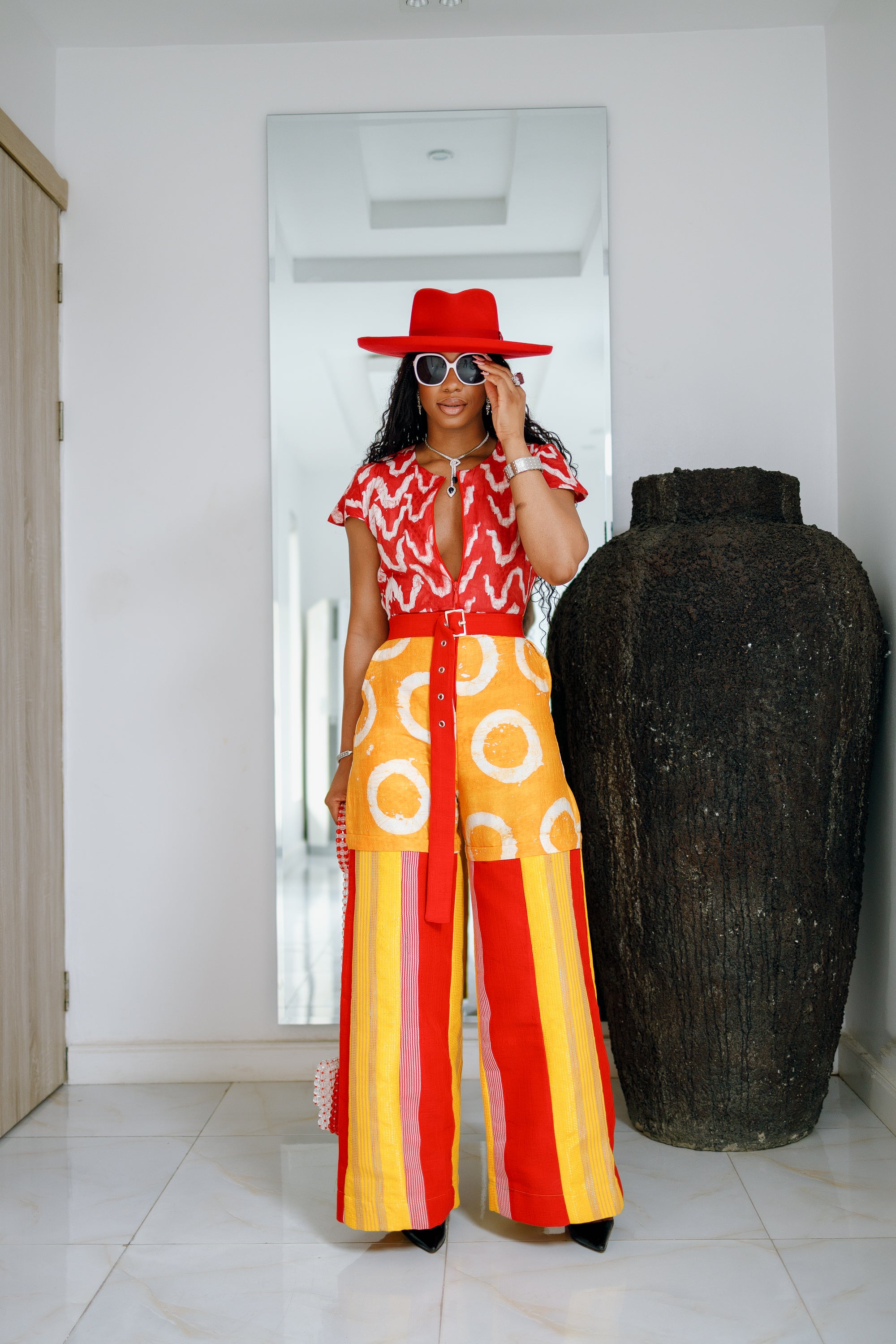 Ezinna Convertible Jumpsuit & Romper