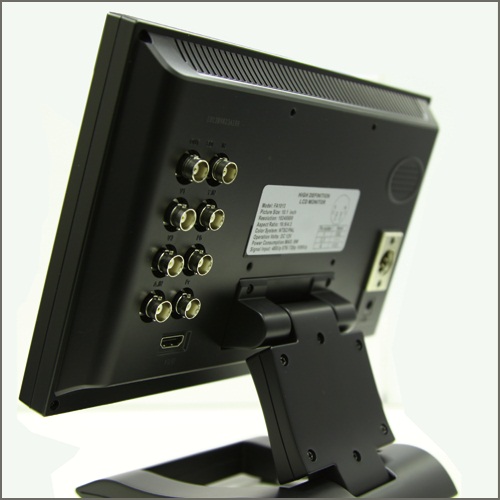 CL1013SDI | 10.1型ワイド HD-SDI入力/出力端子搭載液晶モニター