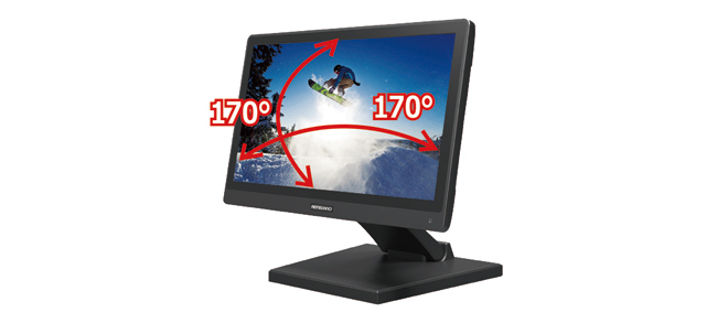 LCD1330S | 13.3型フルHD液晶搭載 業務用液晶ディスプレイ | ADTECHNO