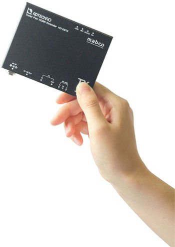 HD-06RX | HDMI信号を非圧縮で伝送可能なHDBaseT™ HDMIエクステンダー