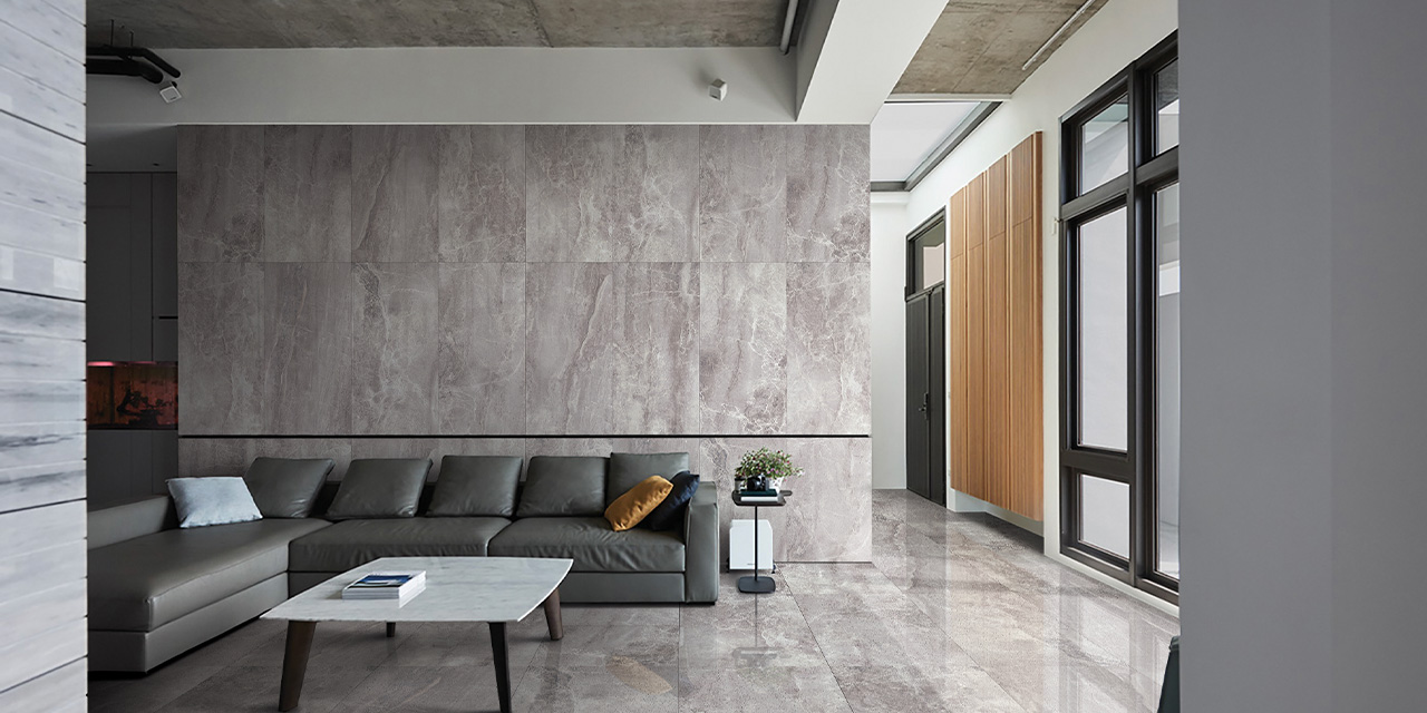 マーブルG 600×1200 ネロマルキーナ 磨き｜タイルの通販｜アドヴァン