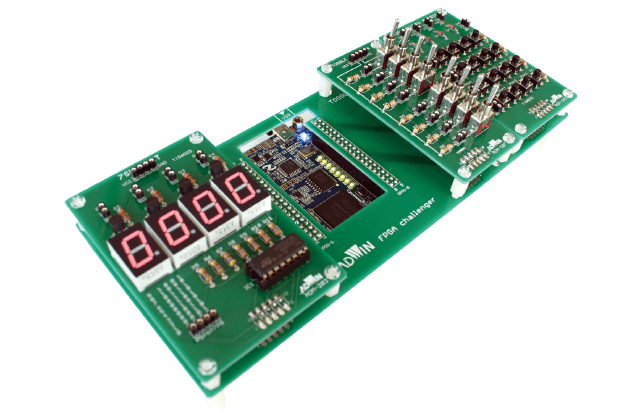 キットで学ぶ！ FPGAチャレンジャー入門編 ALTERA Cyclone IV版 | 株式