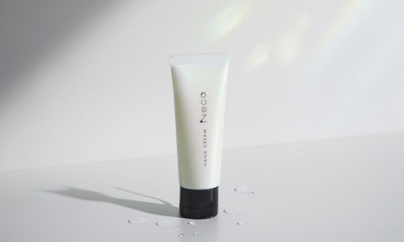 HAND CREAM Neco 新発売 | アジュバンコスメジャパン